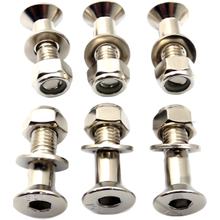 Juego de piñones JMP M8x1.25 30 mm galvanizado para Honda XR L XLR R, Kawasaki KX F KLX S Yamaha WR X CR CRF/Rally Aprilia SXV 80/85/100/110