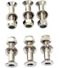 Jeu de pignons JMP M8x1,25 35 mm zingué pour Husqvarna TE SMR WRE SM R TC/, Yamaha YZ WR 65/80/85/125/250/350/360/400/410