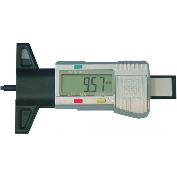 JMP digital tire tread gauge 0-25 mm edition 60 mm