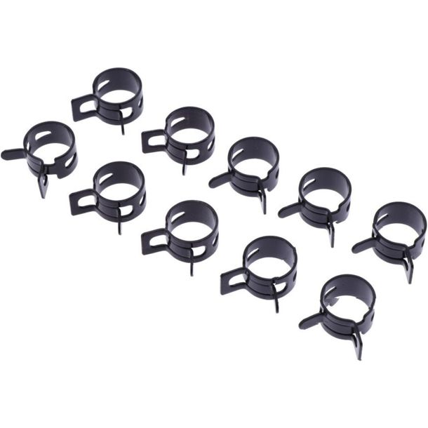 Clip a molla JMP da 14 mm, 10 pezzi