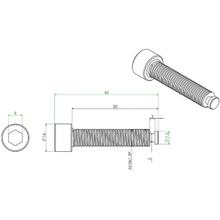 JMP 60mm screw for 7224310