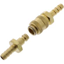 Schnelltrennkupplung JMP 6mm Kraftstoffschlauch