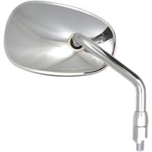 Retrovisor derecho cromado JMT para Kawasaki VN 900 ccm del año 2007 - 2017