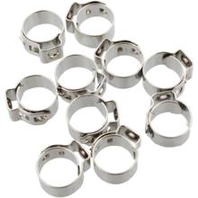 Gatbandklemmen JMP 11,0 bandbreedte 7mm roestvrij staal 10 stuk