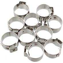 Abraçadeiras de fita perfurada JMP 18,9 largura da fita 7mm aço inoxidável 10 peças