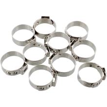 Geperforeerde bandklemmen JMP 20,8 bandbreedte 7mm roestvrij staal 10 stuk