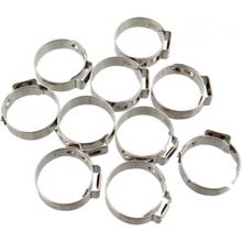 Lochbandklemmen JMP 22,4 bandbreedte 7mm roestvrij staal 10 stuk