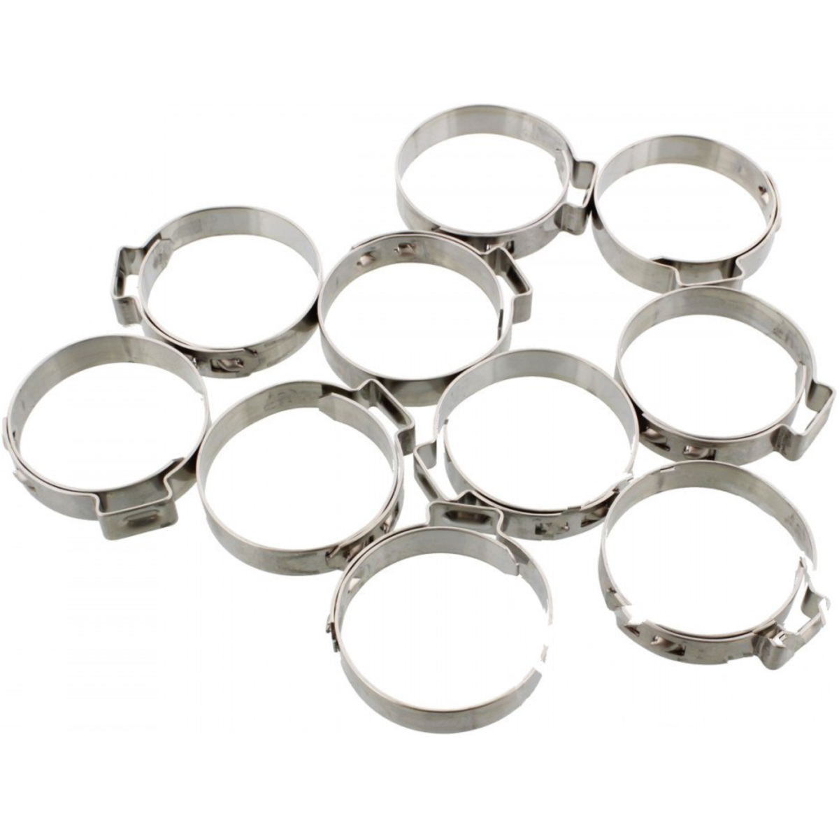 10 Rotoli Nastro Forato In Acciaio Zincato Larghezza 17mm - Multiforo