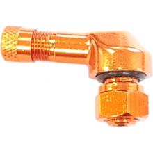 Ventil JMP gewinkelt Aluminium orange 8,3mm