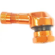 Ventil JMP gewinkelt Aluminium orange 11,3mm