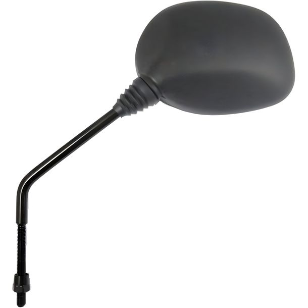 JMT black left mirror for Peugeot Squab Trekker TKR, Sachs 50 cc