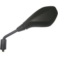Specchietto retrovisore sinistro nero JMT per Aprilia SR Motard AC, Piaggio Typhoon 2V Tuono V4 RR RSV R/APRC Factory ABS Mana 8 SL 7 Shiver GT Pegaso 6 50/125/