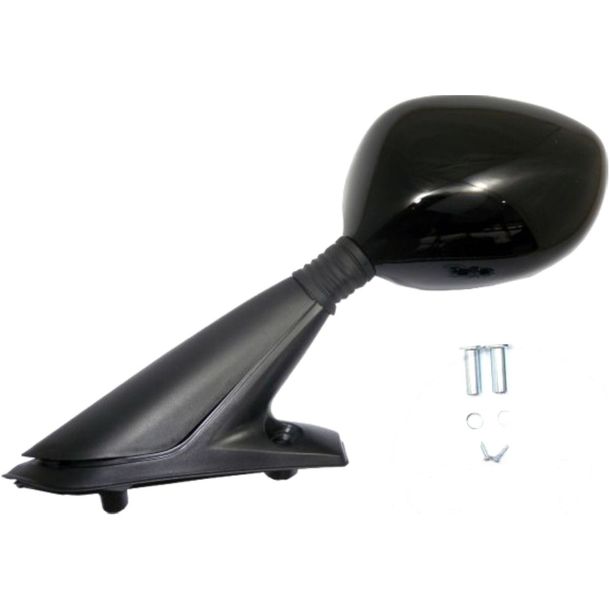 Specchio sinistro nero JMT per Piaggio X Evo X9 Evolution 125/250/400 ccm