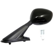 Specchio sinistro nero JMT per Piaggio X Evo X9 Evolution 125/250/400 ccm