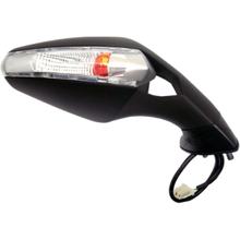 Retrovisor derecho negro JMT para Derbi GPR Nude/Racing 125 cc del año 2005 - 2009