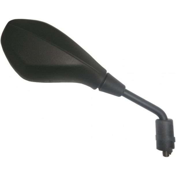 JMT black right mirror for Aprilia SR Motard AC, Piaggio Typhoon 2V Tuono V4 RR RSV R/APRC Factory ABS Mana 8 SL 7 Shiver GT Pegaso 6 50/125