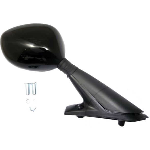 JMT black right mirror for Piaggio X Evo X9 Evolution 125/250/400 ccm