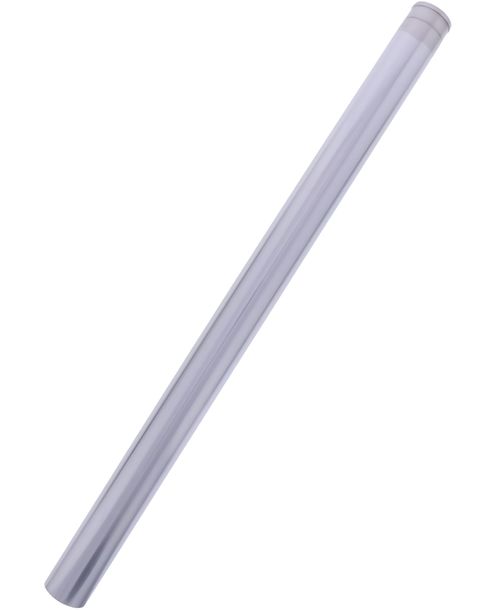 Tube de support de fourche JMP chromé pour Suzuki AN Burgman ZA 650 ccm
