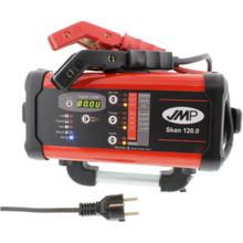 Batterie JMP Ladegerät Skan 120,012V 120A