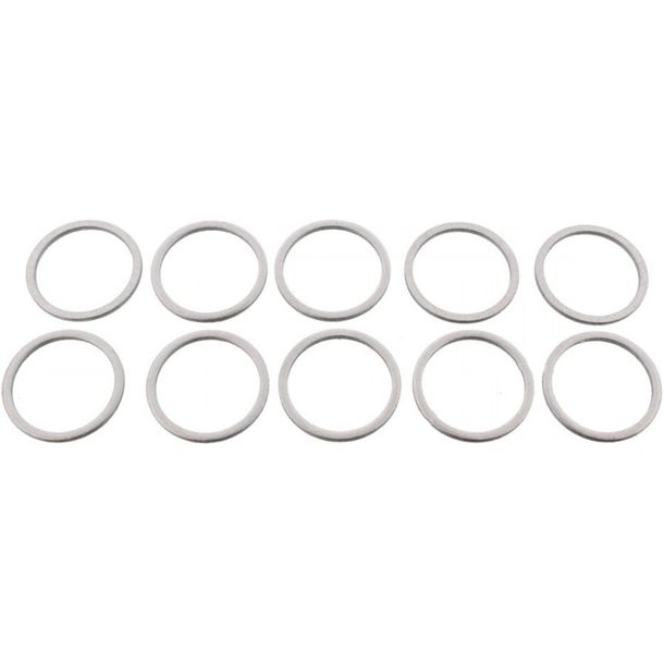 Anillo de aluminio JMP de 10 piezas para BMW R GS Adventure RT LC/ESA RS 500/750/1200/1250 cc construido entre 1983 y 2021