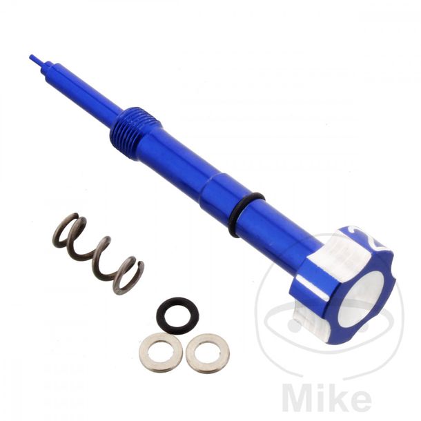 Gemischeinstellschraube JMP für Keihin FCR Vergaser blau, Kawasaki KX F , Yamaha YZ WR X Honda CRF R 426 KTM SX-F 250 / 425 / 450 ccm Bj. 2000 - 2019