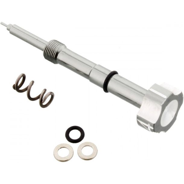 JMP mixing screw for Keihin FCR carburettor anthracite, Kawasaki KX F, Yamaha YZ WR X Honda CRF R 426 KTM SX-F 250/425/450 cc year 2000 -