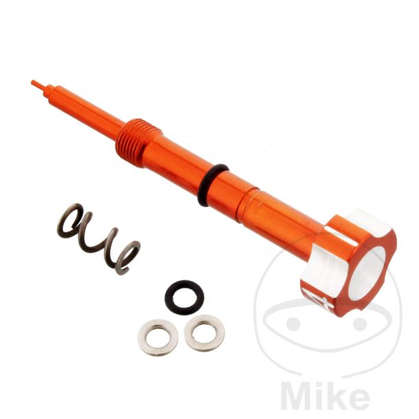 Gemischeinstellschraube JMP für Keihin FCR Vergaser orange