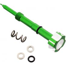 Vite miscelatrice JMP per carburatore Keihin FCR verde
