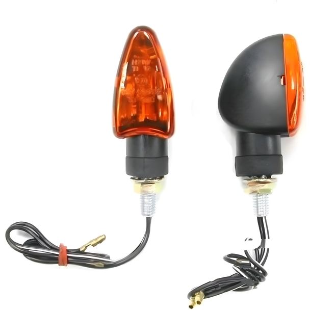 Blinker JMP Tri2 kurz orange schwarz