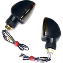 Blinker JMP Tri2 kurz Rauchglas schwarz