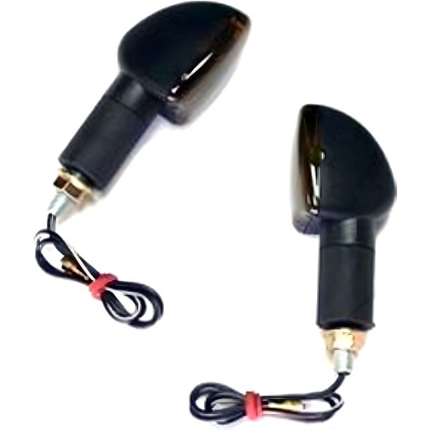 Blinker JMP Tri2 lang Rauchglas schwarz