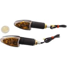 Knipperlicht JMP Tri2 lang rookglas carbon-look