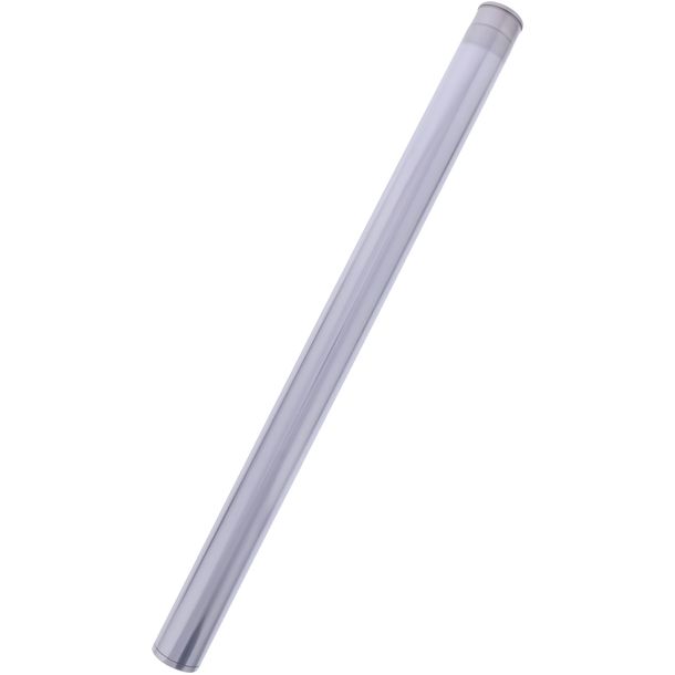 Tubo de soporte de horquilla JMP cromado para Kawasaki ER-6 N/F 650 cc 2009 - 2017