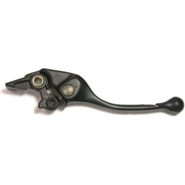 Bremshebel JMP schwarz geschmiedet  M VERSTELLER für Honda XL V Transalp FMX NX Dominator 600 / 650 / 700 ccm Bj. 1994 - 2013