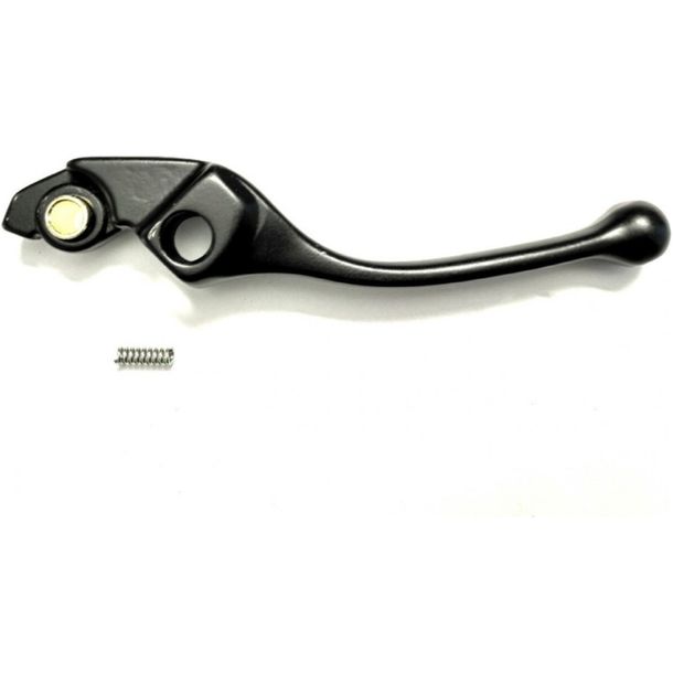 Bremshebel JMP schwarz geschmiedet  M VERSTELLER für Honda XL V Transalp FMX NX Dominator 600 / 650 / 700 ccm Bj. 1994 - 2013