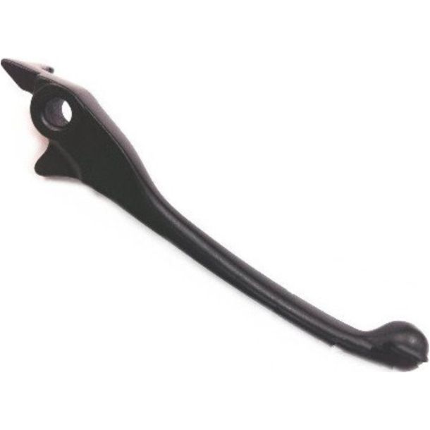 Bremshebel JMP schwarz geschmiedet für Honda CB F / F2 Bol d`Or , Kawasaki Z A2 d´Or Z1 CBX S3 A Mach 2 110 / 250 / 400 / 500 / 650 / 750 / 900 / 1000