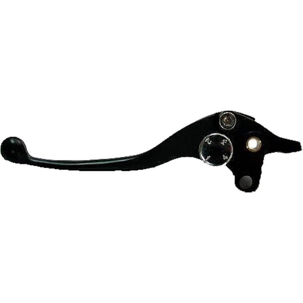 Kupplungshebel JMP schwarz geschmiedet für Kawasaki ZX-9R Ninja GPZ ZX-7 R / RR ZXR GTR , Triumph Speed Triple ZZR ZRX ZX 750 / 900 / 1000 / 1100 / 1200