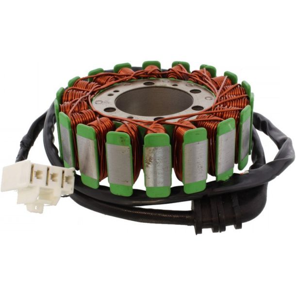 Stator d'alternateur JMP pour Honda CB SF X11 CBR XX Blackbird 1100 cc année 1999 - 2008