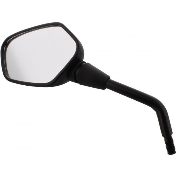 Spiegel JMT schwarz links für Honda CRF Africa Twin NC X / S L 450 / 700 / 750 / 1000 ccm Bj. 1976 - 2021