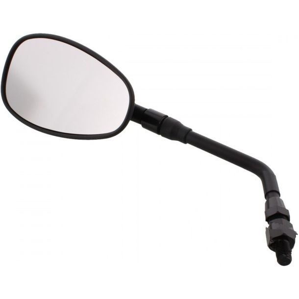 JMT black left mirror for Yamaha XSR A 700 cc year 2016 - 2018