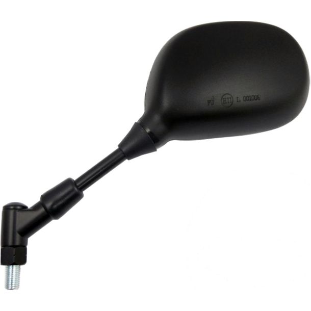 Spiegel JMT schwarz links für Yamaha YBR 250 ccm Bj. 2007 - 2013