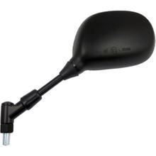 Retrovisor izquierdo negro JMT para Yamaha YBR 250 cc del año 2007 - 2013