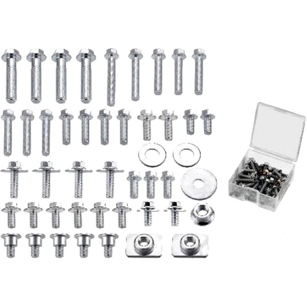 Juego de tornillos de moto JMP de 46 piezas para modelos YZ/YZF, Yamaha WR X YZ F/125/250/450 cc 2003 - 2018