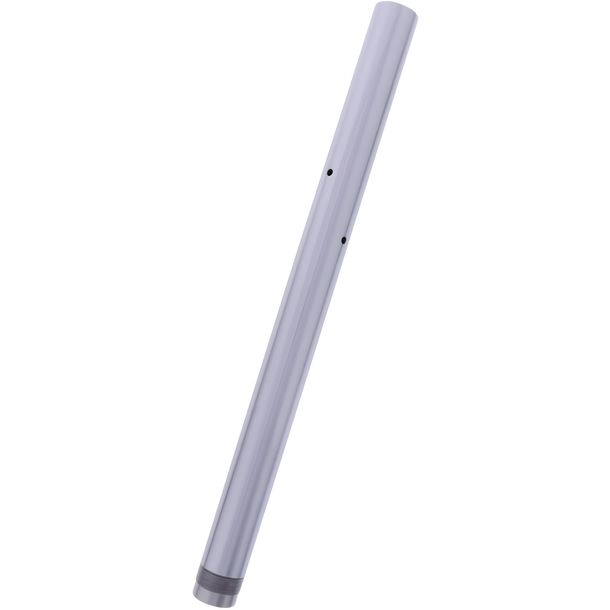 JMP chrome upside-down fork tube for Kawasaki Z ABS 750 cc 2007 - 2010