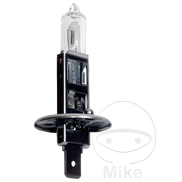 Lamp JMP 12V55W H1 voor Yamaha FZS Fazer / S, Kawasaki ZX-9R Ninja Suzuki SV SF GSX R 600 / 650 / 750 / 900 / 1000 / 1100 ccm bouwjaar 1986 - 2006