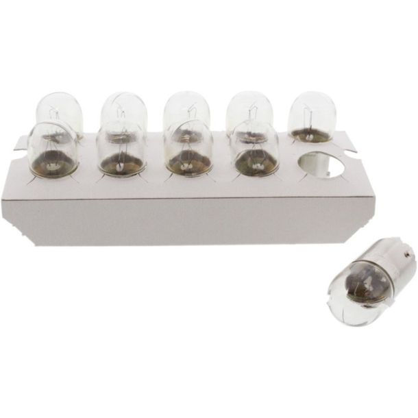 Lampada JMP 24V10W BA15S 10 pezzi