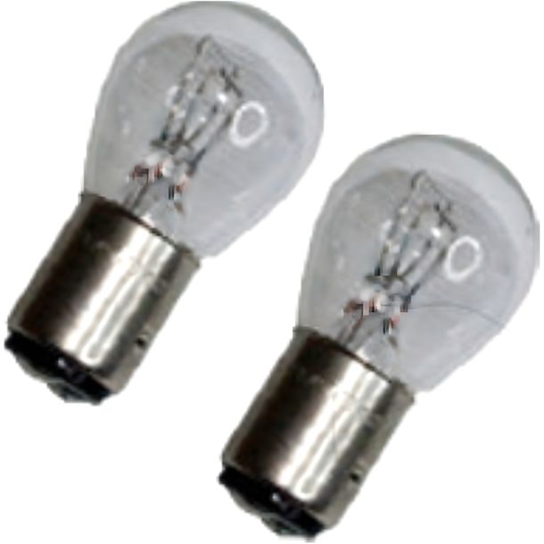 Lamp JMP 12V21/5W BAY15D 2-delige Blisterverpakking voor Suzuki GSX 12 FA F / , Honda CBR R CBF 0 A 50 / 80 / 90 / 100 / 110 / 125 / 150 / 180 / 200 / 250 / 252 / 300 / 305 / 350 / 400 / 440 / 450 / 500 / 550 / 600 / 636 / 650 / 700 / 750 /