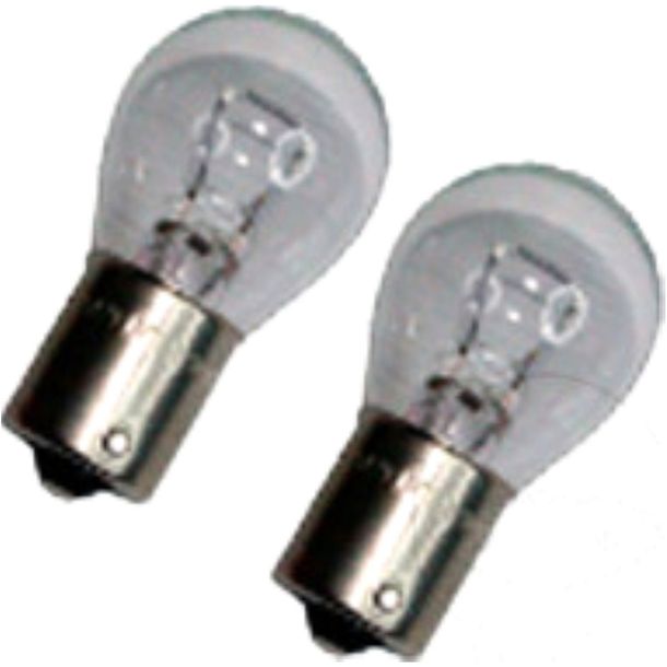 Lamp JMP 12V21W BA15S 2-delige blisterverpakking voor Yamaha XV Virago, Honda CBR R 50 / 80 / 90 / 100 / 110 / 125 / 150 / 200 / 250 / 350 / 400 / 450 / 500 / 535 / 550 / 600 / 650 / 660 / 700 / 750 / 800 / 850 / 900 / 929 / 954 / 1000 / 11