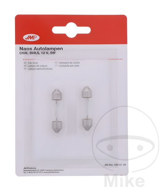 JMP 12V 5W SV8.5-8 2-pack lamp