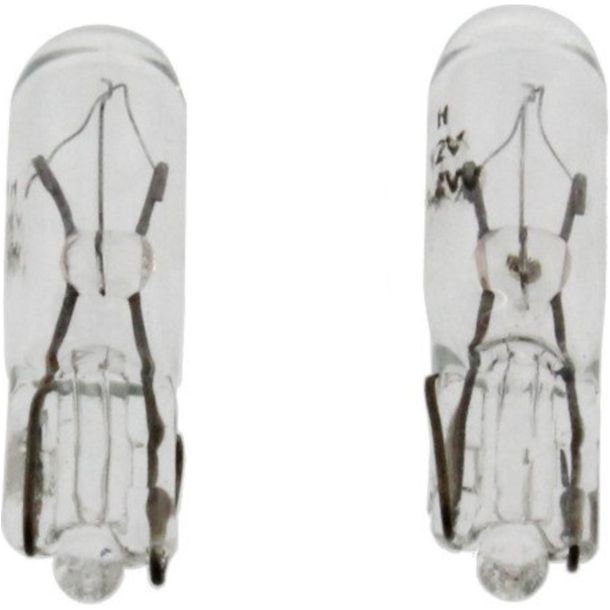 JMP 12V1.2W W2x4.6d 2-pack lamp for Yamaha Neos Jog R AC Why, Suzuki AN 6 Burgman 50/650 cc